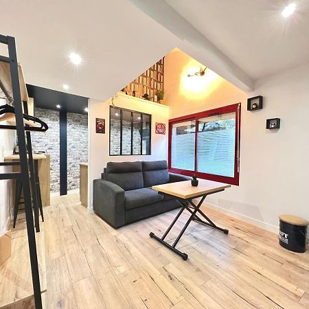 Le Loft ~ A 4 Min De La Gare, Fibre + Parking Prive Villa ปัวติเยร์ ภายนอก รูปภาพ