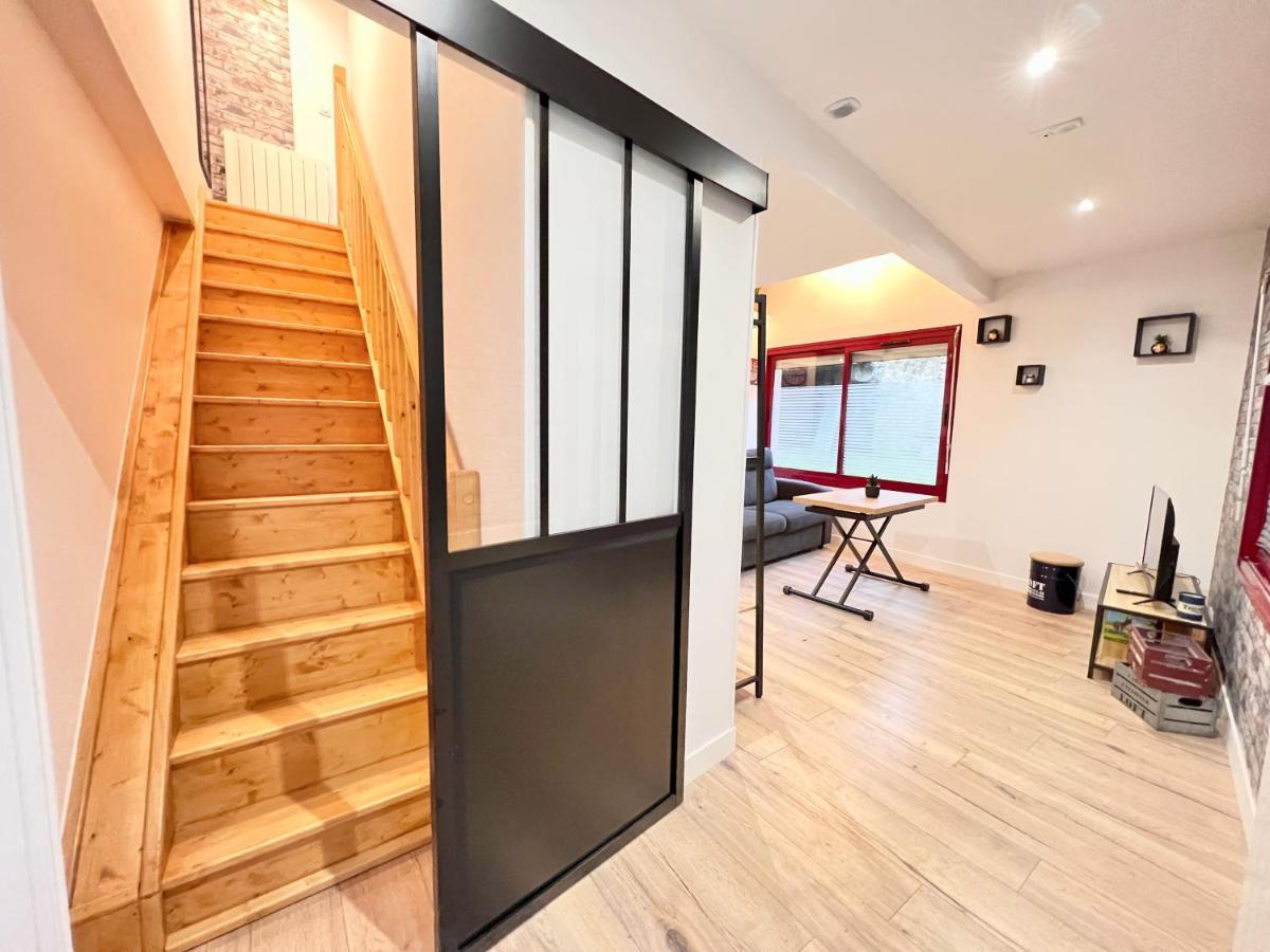 Le Loft ~ A 4 Min De La Gare, Fibre + Parking Prive Villa ปัวติเยร์ ภายนอก รูปภาพ