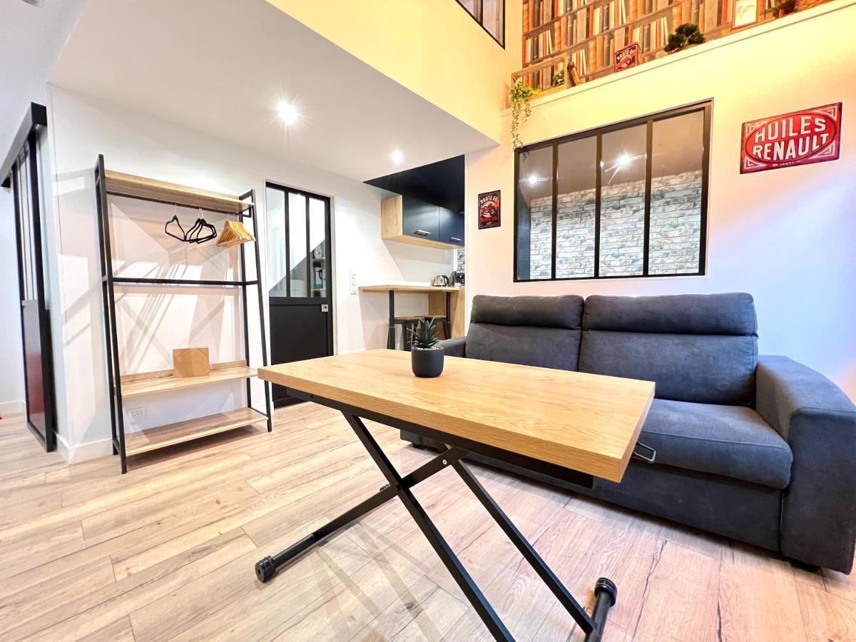 Le Loft ~ A 4 Min De La Gare, Fibre + Parking Prive Villa ปัวติเยร์ ภายนอก รูปภาพ