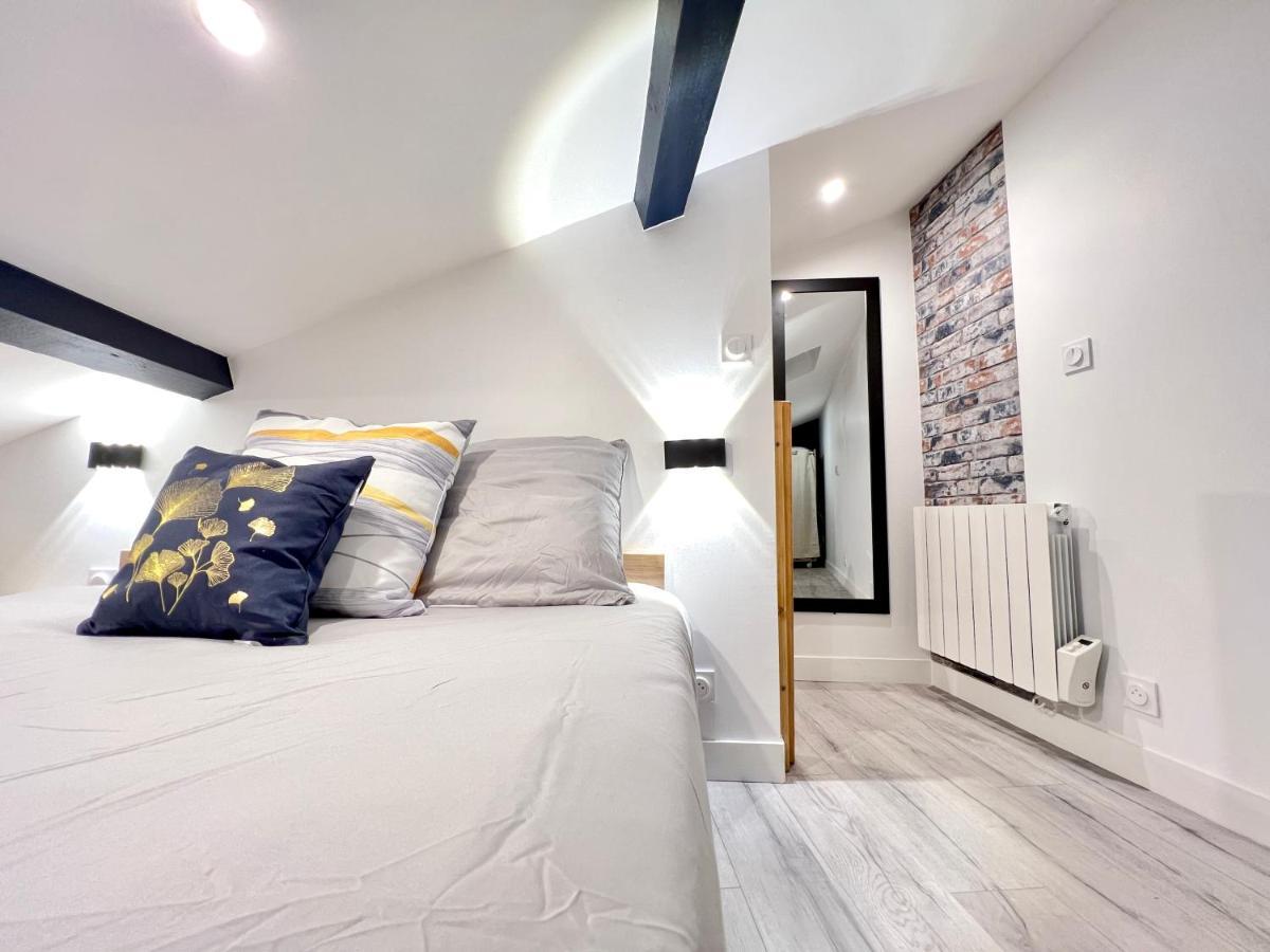 Le Loft ~ A 4 Min De La Gare, Fibre + Parking Prive Villa ปัวติเยร์ ภายนอก รูปภาพ