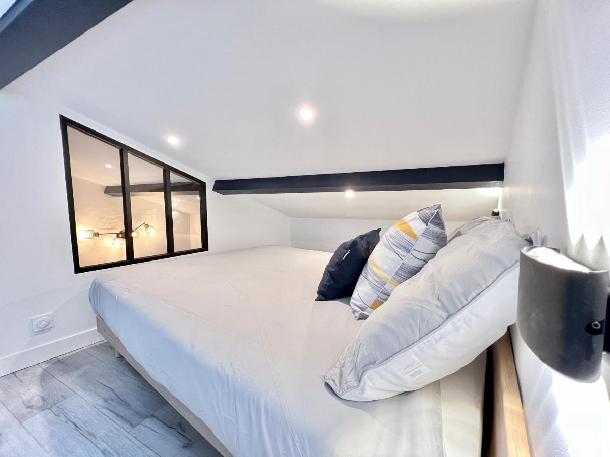 Le Loft ~ A 4 Min De La Gare, Fibre + Parking Prive Villa ปัวติเยร์ ภายนอก รูปภาพ