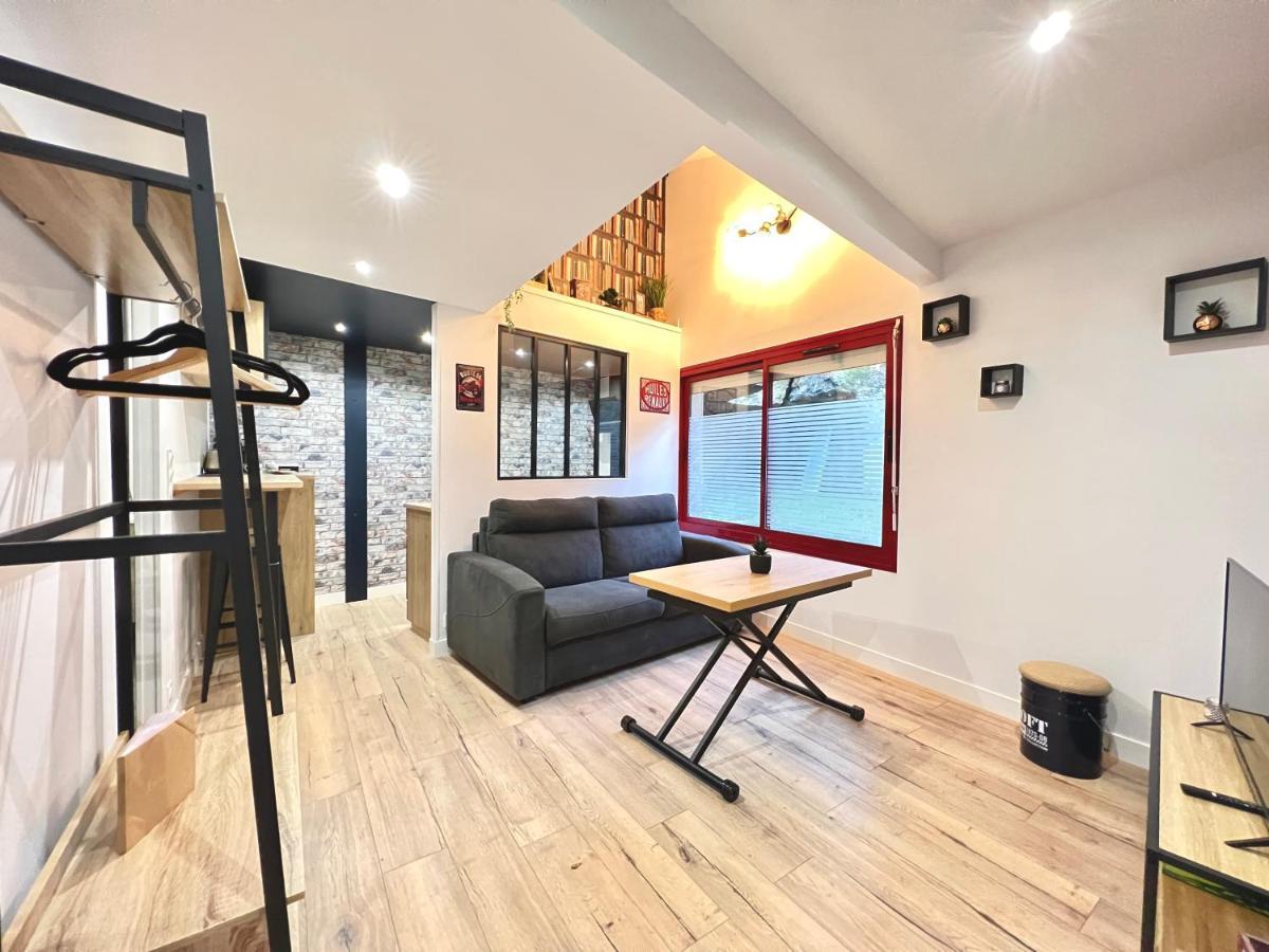 Le Loft ~ A 4 Min De La Gare, Fibre + Parking Prive Villa ปัวติเยร์ ภายนอก รูปภาพ