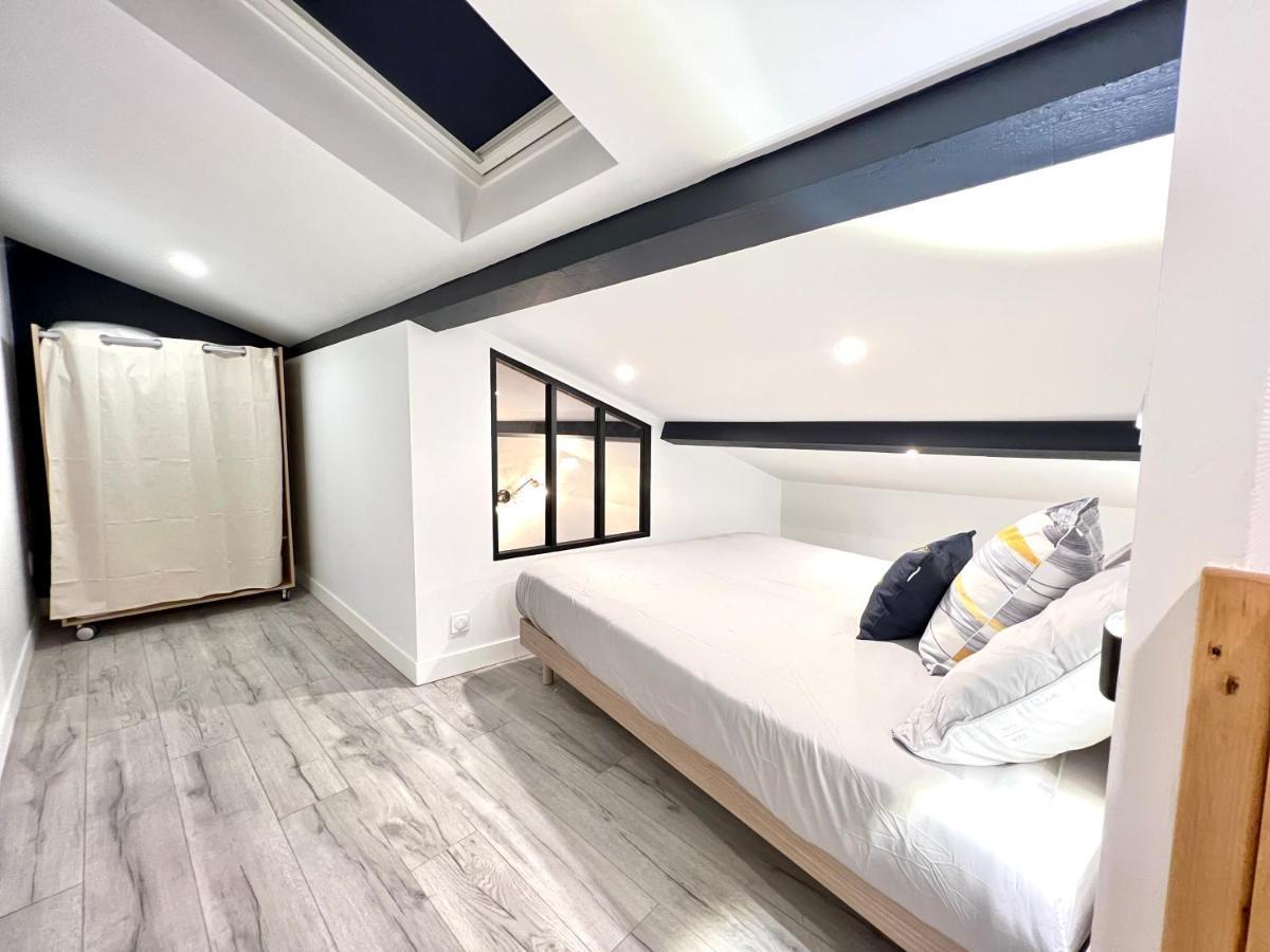 Le Loft ~ A 4 Min De La Gare, Fibre + Parking Prive Villa ปัวติเยร์ ภายนอก รูปภาพ