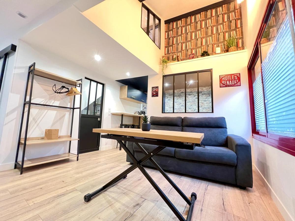 Le Loft ~ A 4 Min De La Gare, Fibre + Parking Prive Villa ปัวติเยร์ ภายนอก รูปภาพ