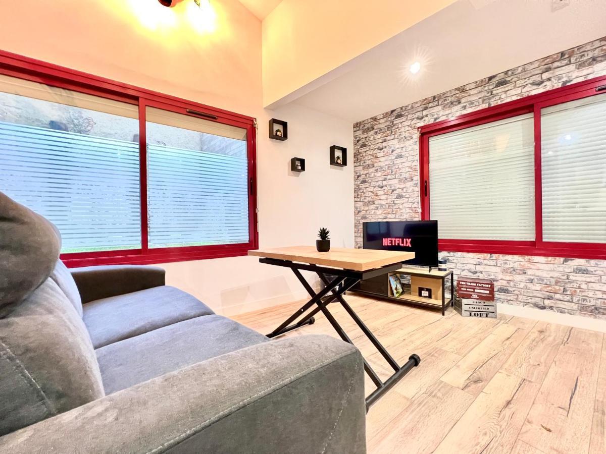 Le Loft ~ A 4 Min De La Gare, Fibre + Parking Prive Villa ปัวติเยร์ ภายนอก รูปภาพ