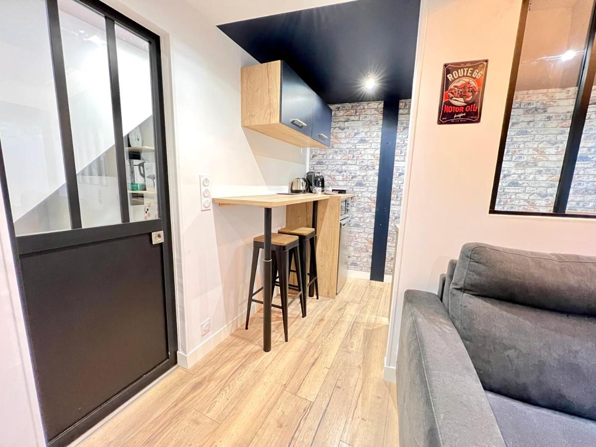 Le Loft ~ A 4 Min De La Gare, Fibre + Parking Prive Villa ปัวติเยร์ ภายนอก รูปภาพ