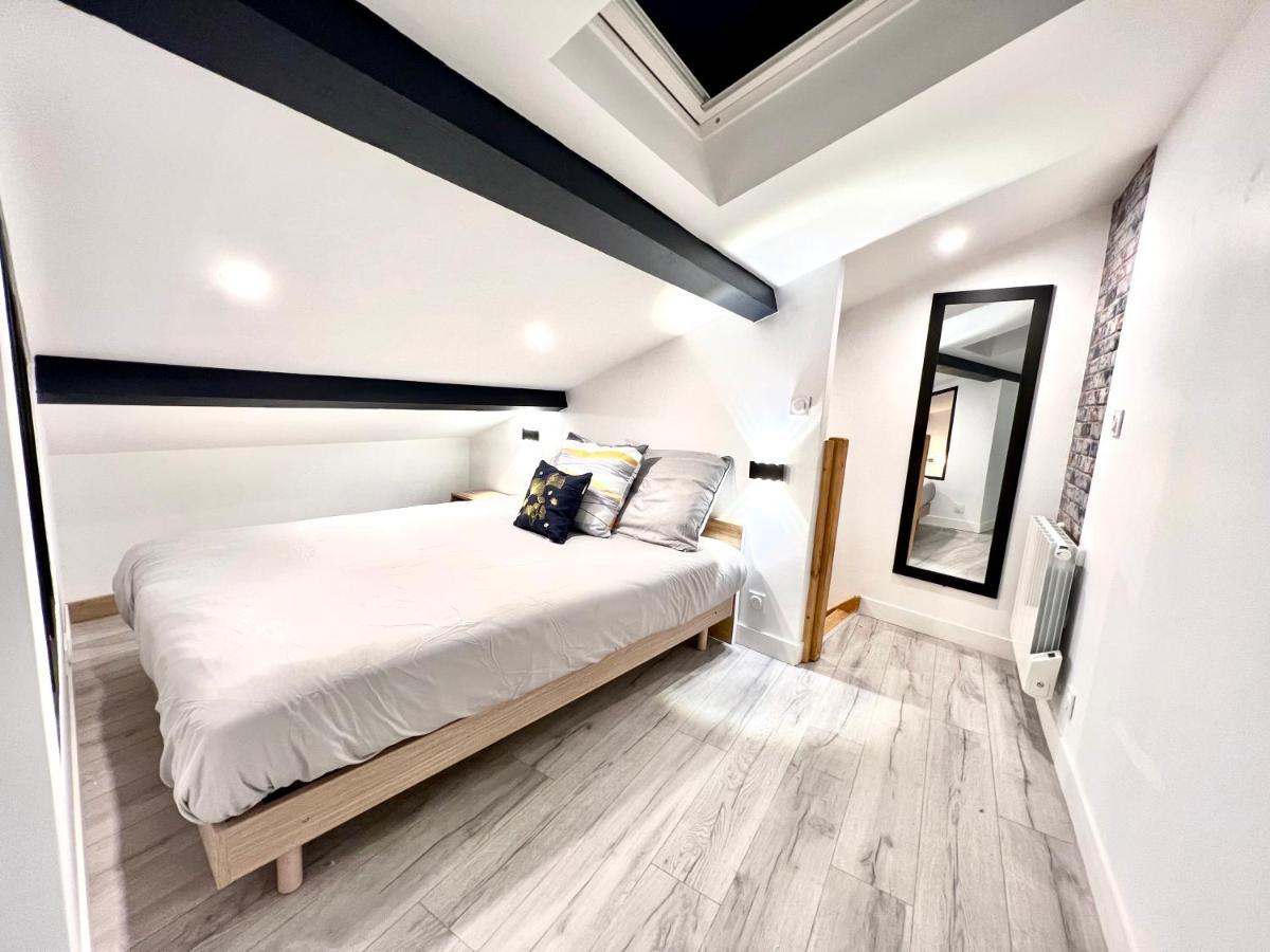 Le Loft ~ A 4 Min De La Gare, Fibre + Parking Prive Villa ปัวติเยร์ ภายนอก รูปภาพ